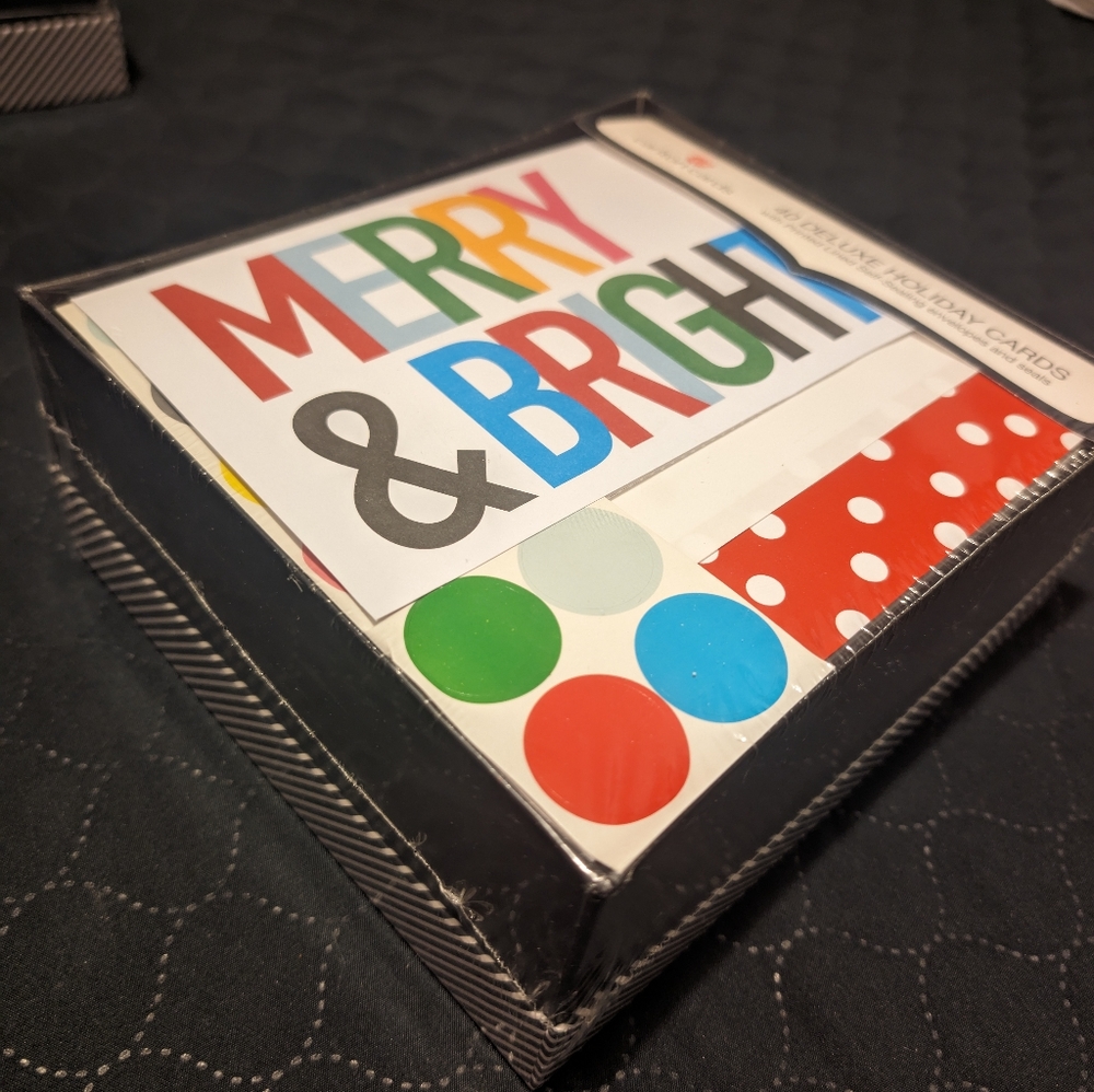 Box Of Christmas Cards